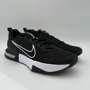 Nike Air Max Alpha Trainer 6 Black And White Mens Size 11.5 FQ1833 001 New